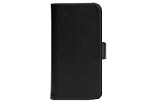 Mobil - Covers & Cases - Essentials iPhone 12 Mini PU Wallet - Black - 1110507