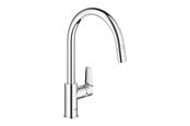 Blandingsbatterier og armaturer - Grohe BauEdge Køkkenarmatur med udtræk, Krom - 30536000