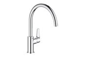 Blandingsbatterier og armaturer - Grohe Start Curve Køkkenarmatur, C-tud, Krom - 31554001