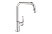 Blandingsbatterier og armaturer - Grohe Start Køkkenarmatur, Supersteel - 30470DC0
