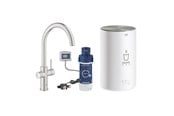 Blandingsbatterier og armaturer - Grohe GROHE Red Duo Køkkenarmatur og kedel i størrelse M, Krom - 30083DC1