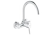 Blandingsbatterier og armaturer - Grohe Concetto Køkkenarmatur, Krom - 32667001