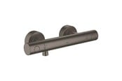 Blandingsbatterier og armaturer - Grohe Grohtherm 1000 Cosmopolitan M Termostatbatteri til brus, Børstet Hard Graphite - 34065AL2