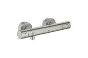 Blandingsbatterier og armaturer - Grohe Grohtherm 1000 Cosmopolitan M Termostatbatteri til brus, Supersteel - 34065DC2
