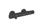 Blandingsbatterier og armaturer - Grohe Precision Start Termostatbatteri til brus, Mat sort - 345942430