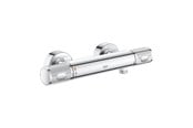 Blandingsbatterier og armaturer - Grohe Precision Feel Termostatbatteri til brus, Krom - 34790000