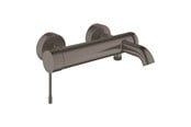 Blandingsbatterier og armaturer - Grohe Essence Etgrebsbatteri til kar & brus, Børstet Hard Graphite - 33624AL1
