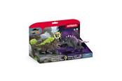 Schleich - Schleich Skyggelos vs. Klippeknuser - 70827