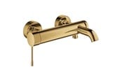Blandingsbatterier og armaturer - Grohe Essence Etgrebsbatteri til kar & brus, Poleret Cool Sunrise - 33624GL1