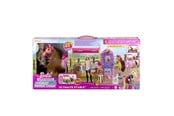 Dukker & Tilbehør - Barbie Mysteries The Great Horse Chase Ultimate Stable Playset - HXJ44