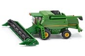 Legetøjsbil - SIKU 1:87 John Deere T670I Kombineret Høstmaskine - 313-1876