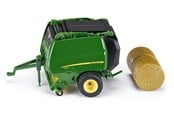 Legetøjsbil - SIKU Siku 1:32 John Deere rundballepresser - 313-2465