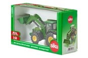 Legetøjsbil - SIKU Siku 1:50 John Deere med frontlæsser - S-1982