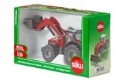 Legetøjsbil - SIKU 1:50 Massey Ferguson m Frontlæsser - S-1985