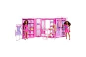 Dukker & Tilbehør - Barbie Fashion Fun Dream Closet m Dukke - HXD58