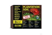 Terrarieindretning & dekoration - EXO TERRA Plantation Soil Brick 8.8L 8QT (3-Pack 26.4L) - PT2771