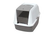 Katte - Catit Hooded Litter Box with Airsift Filter System - H50702