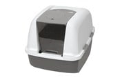 Katte - Catit Jumbo Hooded Litter Box with Airsift Filter System 57x46x50cm - H50695