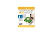 Katte - Catit Filtersæt (3-Pack) til Senses 2.0 MiniFountain - H44005