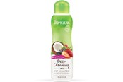 Hunde - Tropiclean Shampoo Deep Cleaning Bær&Kokos 355 ml. - 61800