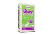 Gnavere - Über Papirstrøelse 36L Hvid - 45040