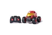 Fjernstyret - Monster Jam RC 1:24 Marvel Iron Man - 6069959