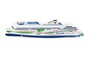 Legetøjsbil - SIKU 1:1000 Tallink Megastar - 313-1728