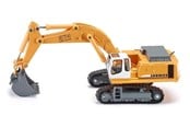 Legetøjsbil - SIKU Liebherr R974 Hydraulisk Gravko 1:87 - 313-1874