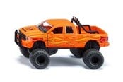 Legetøjsbil - SIKU 1:50 Ram 1500 med Ballondæk - 313-2358