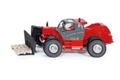 Legetøjsbil - SIKU 1:50 Manitou Mht 10230 Telehandler - 313-3507