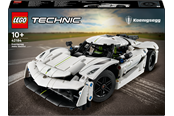 LEGO®  - LEGO Technic 42184 Koenigsegg Jesko Absolut-hyperbil – hvid - 42184