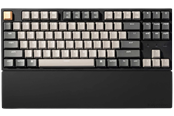 Tastatur - Keychron Silicone Palmrest K8 series / C1 series / L4 series - Håndledsstøtte - Sort - PR45