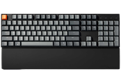 Tastatur - Keychron Silicone Palmrest K10 series / C2 series - Håndledsstøtte - Sort - PR48