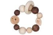 Babylegetøj - Goki Wooden Gripping Ring Elephant - 65279