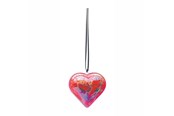Kreativitet & Hobbyartikler - Colorations - Fillable Ornament Transparent Heart Set of 12 - 27EN02