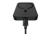 Powerbank - Baseus Mini Wireless PowerBank 20W (black) Powerbank - Sort - 6000 mAh - P10059002113-00