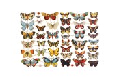 Kreativt Legetøj - Creativ Company Vintage Pictures Butterflies 2 Sheets - 19352