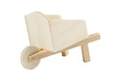 Kreativt Legetøj - Creativ Company Wooden Mini Wheelbarrow - 56926