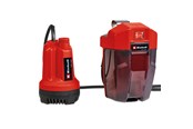 Dyk/Trykpumper - Einhell GE-SP 18 Li akku dykpumpe til rent vand 5000l/t u/batteri og lader - 4181500