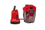 Dyk/Trykpumper - Einhell GE-SP 18 LL Li akku dykpumpe til rent vand 4500l/t u/batteri og lader - 4181560