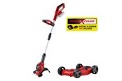 Græstrimmer - Einhell GE-CT 18/28 Li TC akku græstrimmer 18 voltg 2 i 1 u/batteri og lader - 3411212