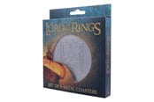 Merchandise - FaNaTtik - The Lord of the Rings Set of 4 Embossed Metal Coasters - Bordskåner - THG-COASTLOTR