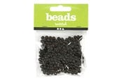 Kreativt Legetøj - Creativ Company Wooden Beads Black 150pcs. - 570395