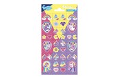 Kreativt Legetøj - Totum Sticker sheet Glitter - Unicorn - 100719