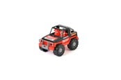 Legetøjsbil - Mammoet Toys Cavallino Mammoth Off-Road Vehicle with Toy Figures - 3512MT01