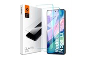 Mobil - Beskyttelsesglas - Spigen Glass tR Slim 2 Pack - Xiaomi Redmi Note 13 5G - AGL08294
