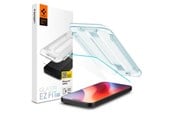 Mobil - Beskyttelsesglas - Spigen Glass tR EZ Fit HD 1 Pack - Transparency - iPhone 16 Pro - AGL07935