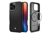 Mobil - Covers & Cases - Spigen Enzo Aramid - Black - iPhone 16 Pro - ACS08508
