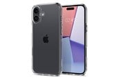 Mobil - Covers & Cases - Spigen Crystal Hybrid - Crystal Clear - iPhone 16 - ACS08224