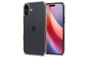 Mobil - Covers & Cases - Spigen Crystal Flex - Crystal Clear - iPhone 16 - ACS08222